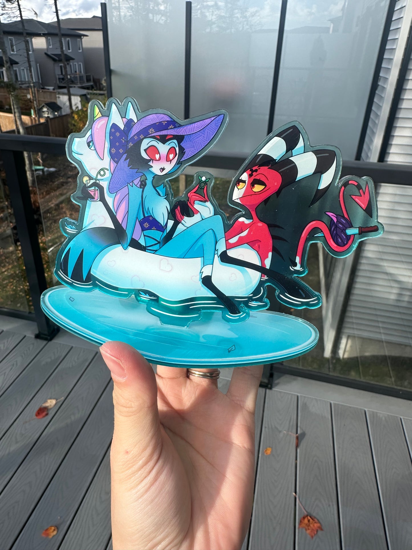 Summer Stolitz Standee