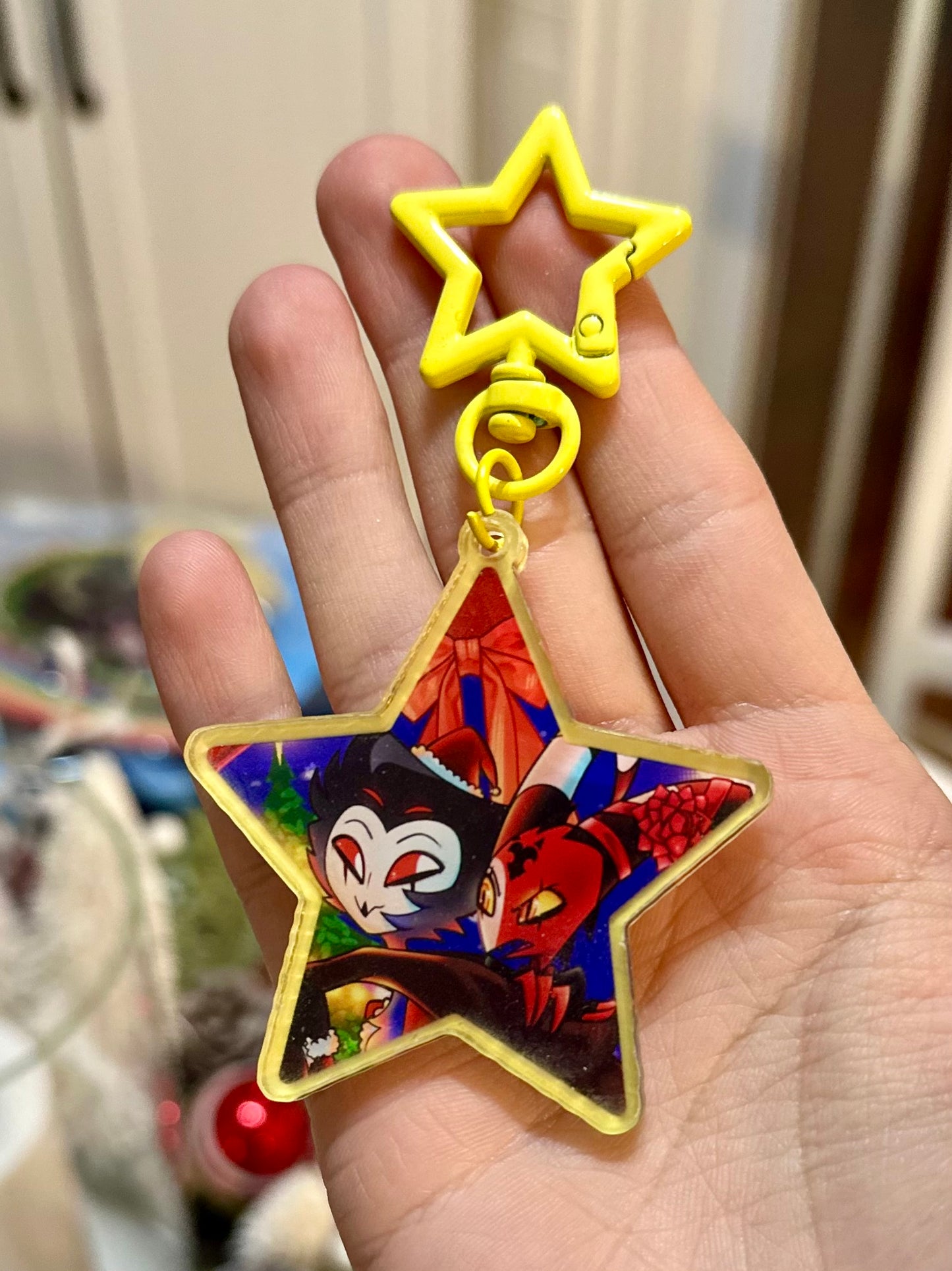 Holiday Stolitz Standee