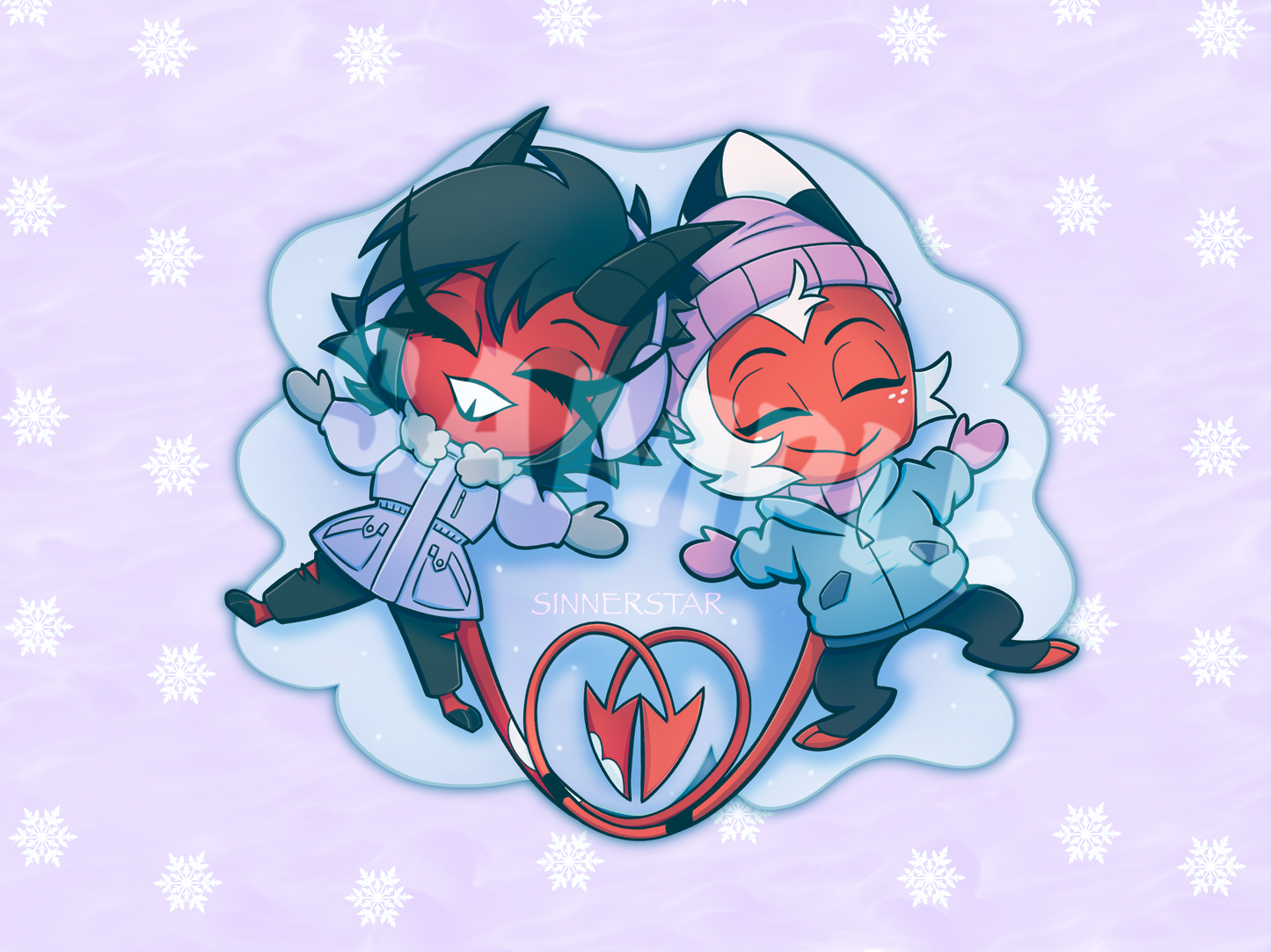 M&M Holiday Keychain