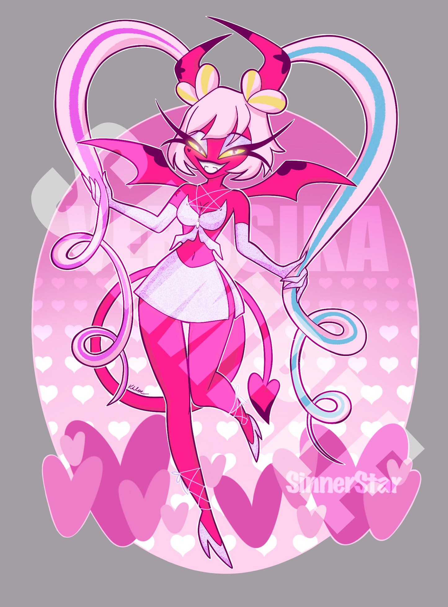 Verosika Pride 2024 Standee