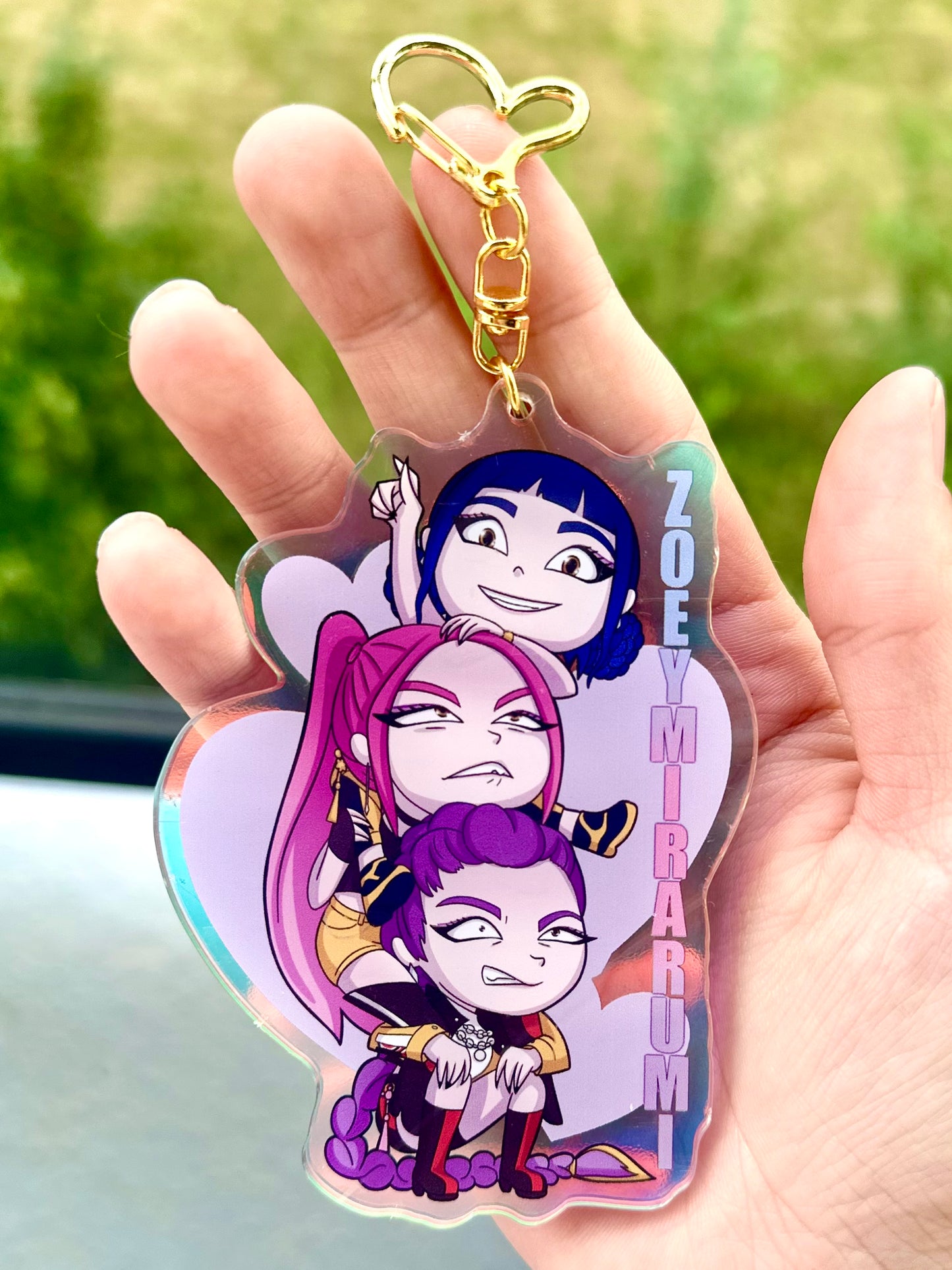 K-POP Demon Hunters Keychain
