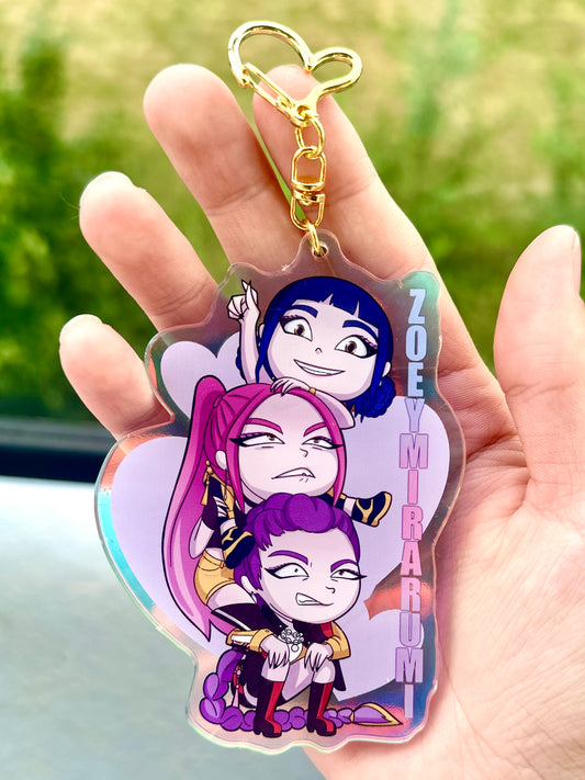 K-POP Demon Hunters Keychain