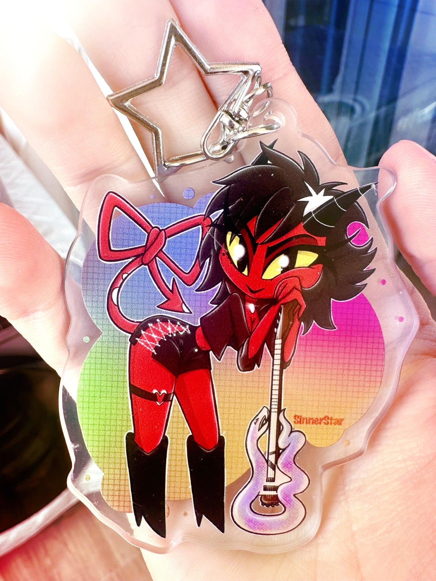 Rock Band AU Keyrings