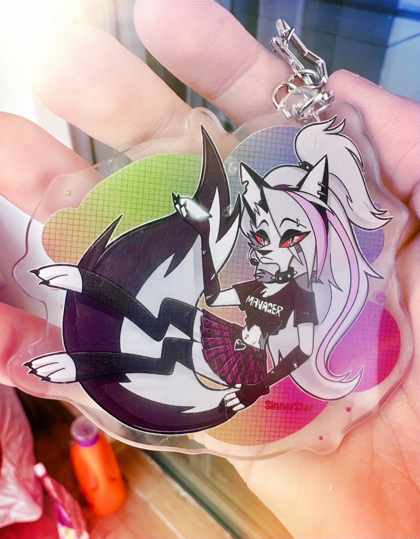 Rock Band AU SE Keyrings