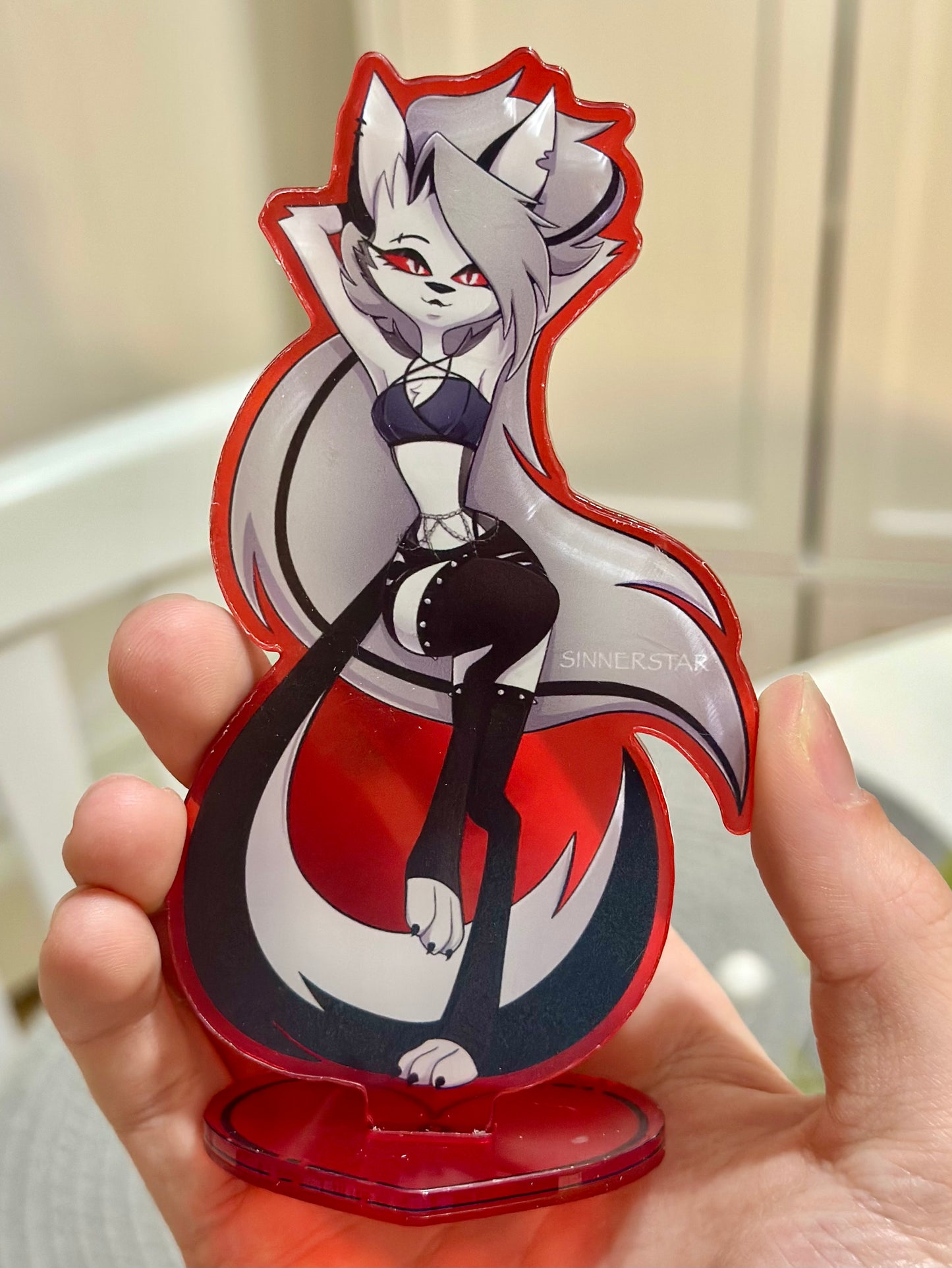 Loona Lingerie Standee