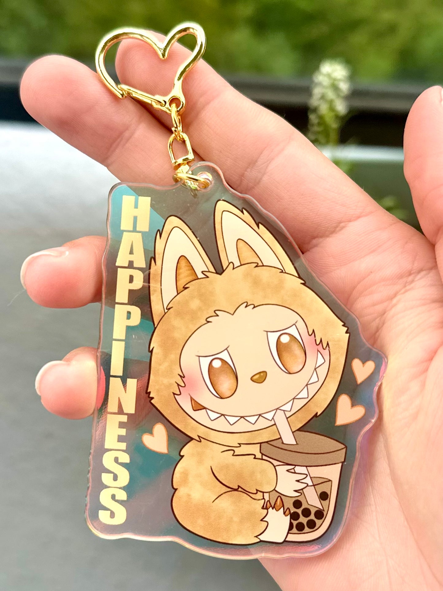 Labubu Keychains