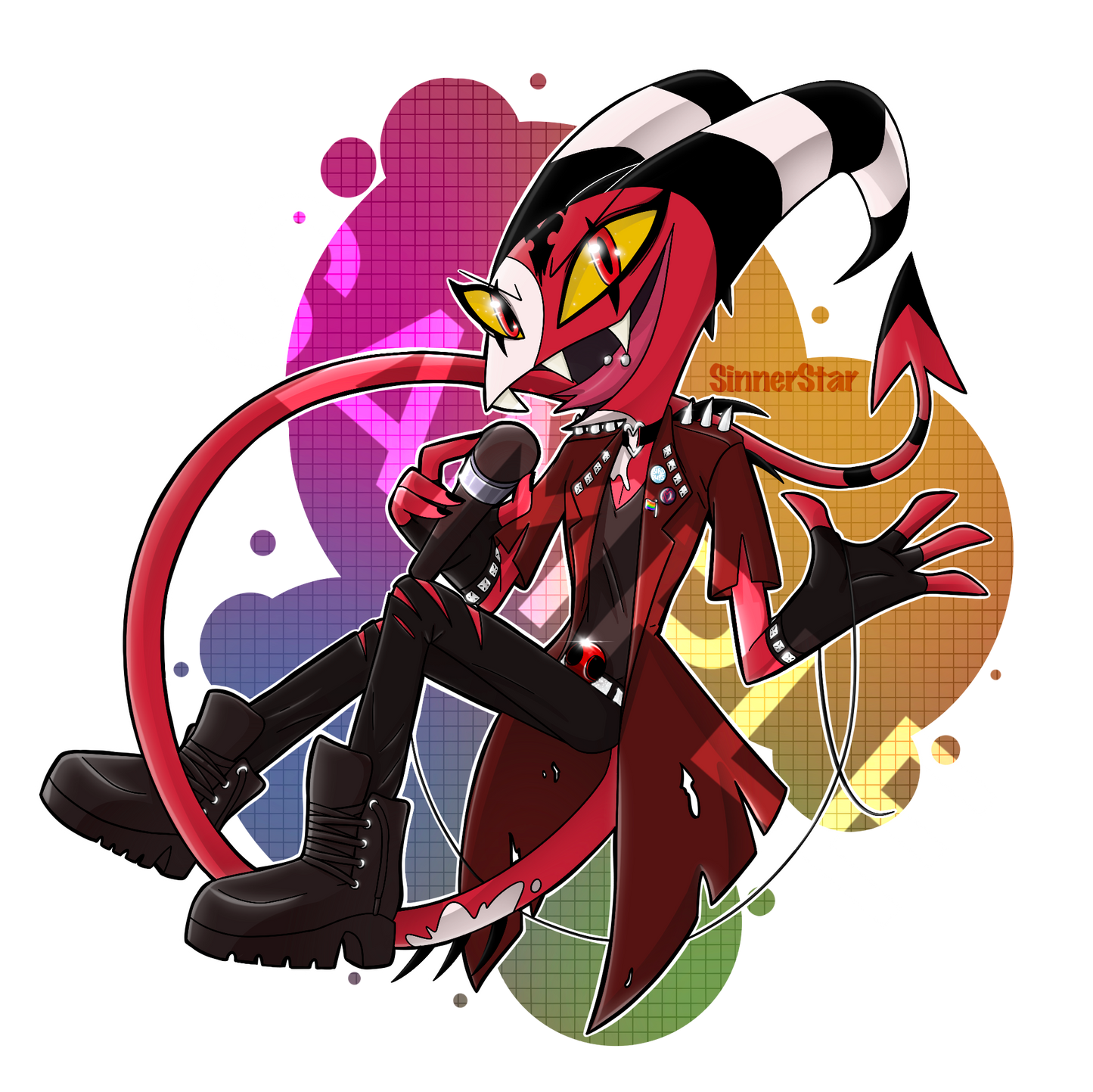 Rock Band AU Keyrings