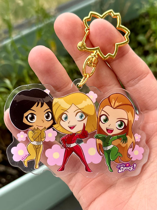 Totally Spies Keychain