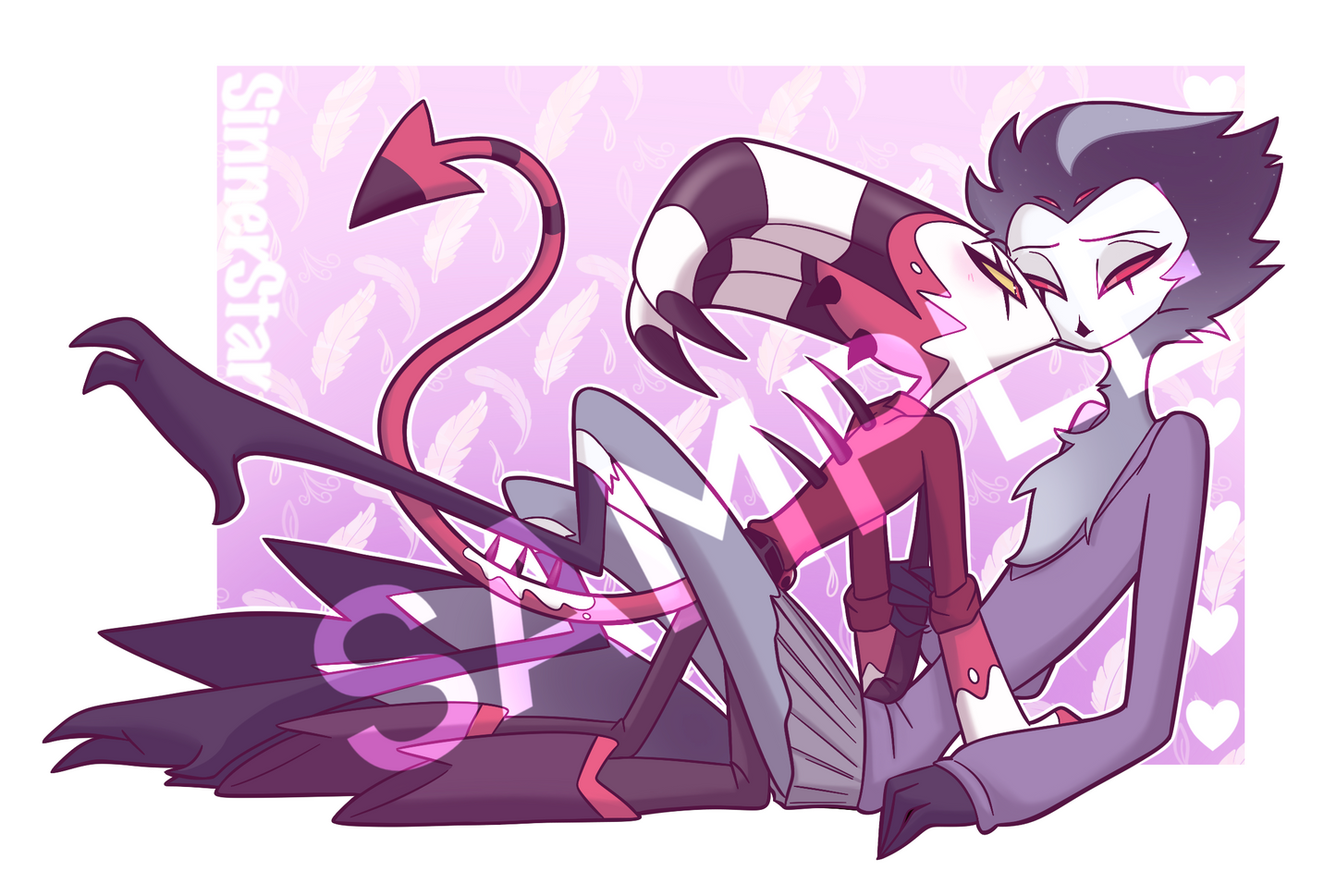 Kawaii Style Stolitz Standee