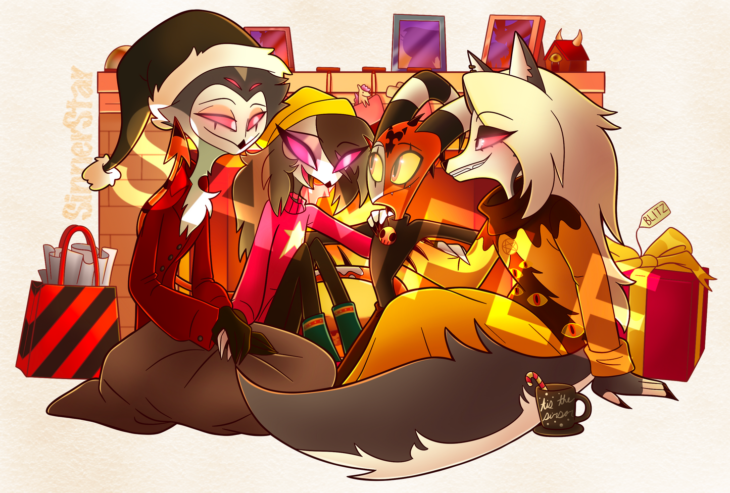 Family Fantasy Standee