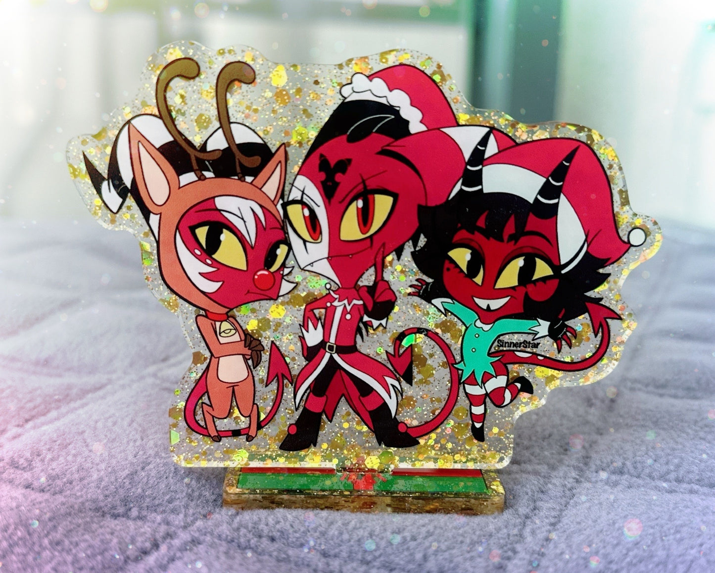 IMP Holiday Standee