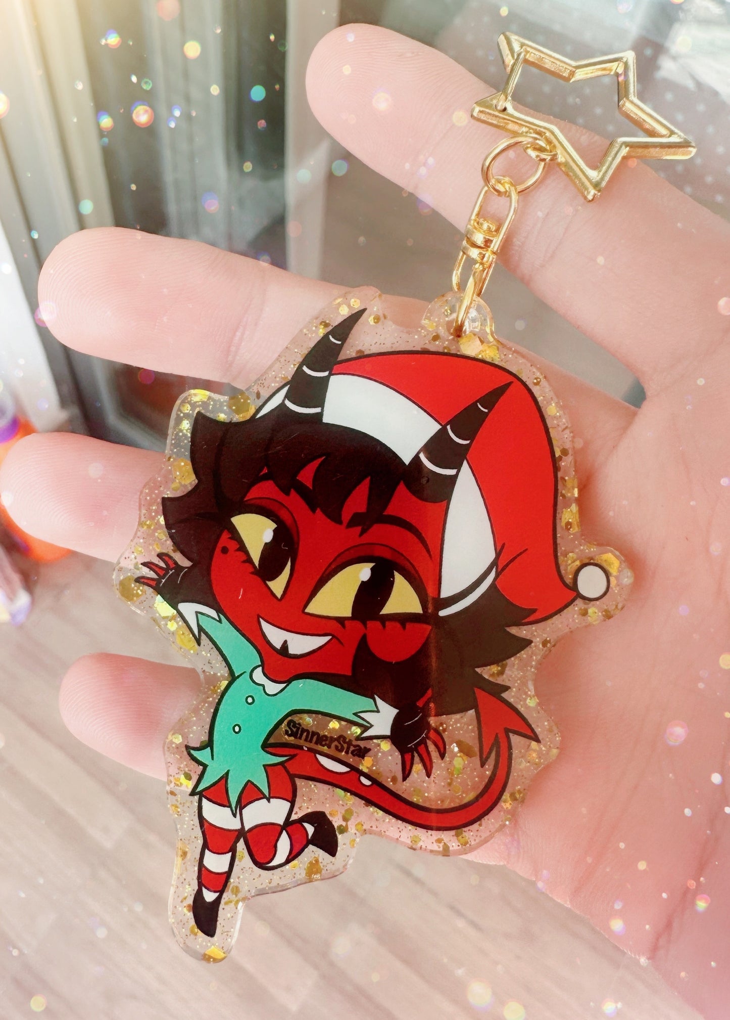 IMP Holiday Keyrings