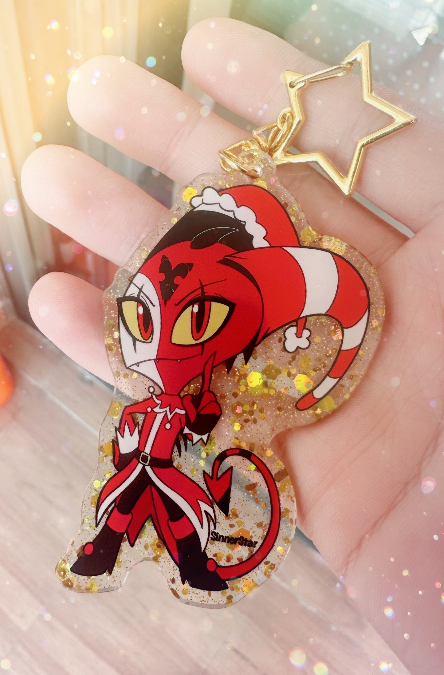 IMP Holiday Keyrings