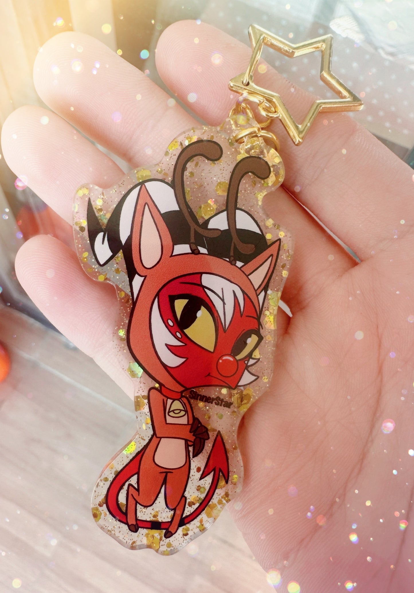 IMP Holiday Keyrings