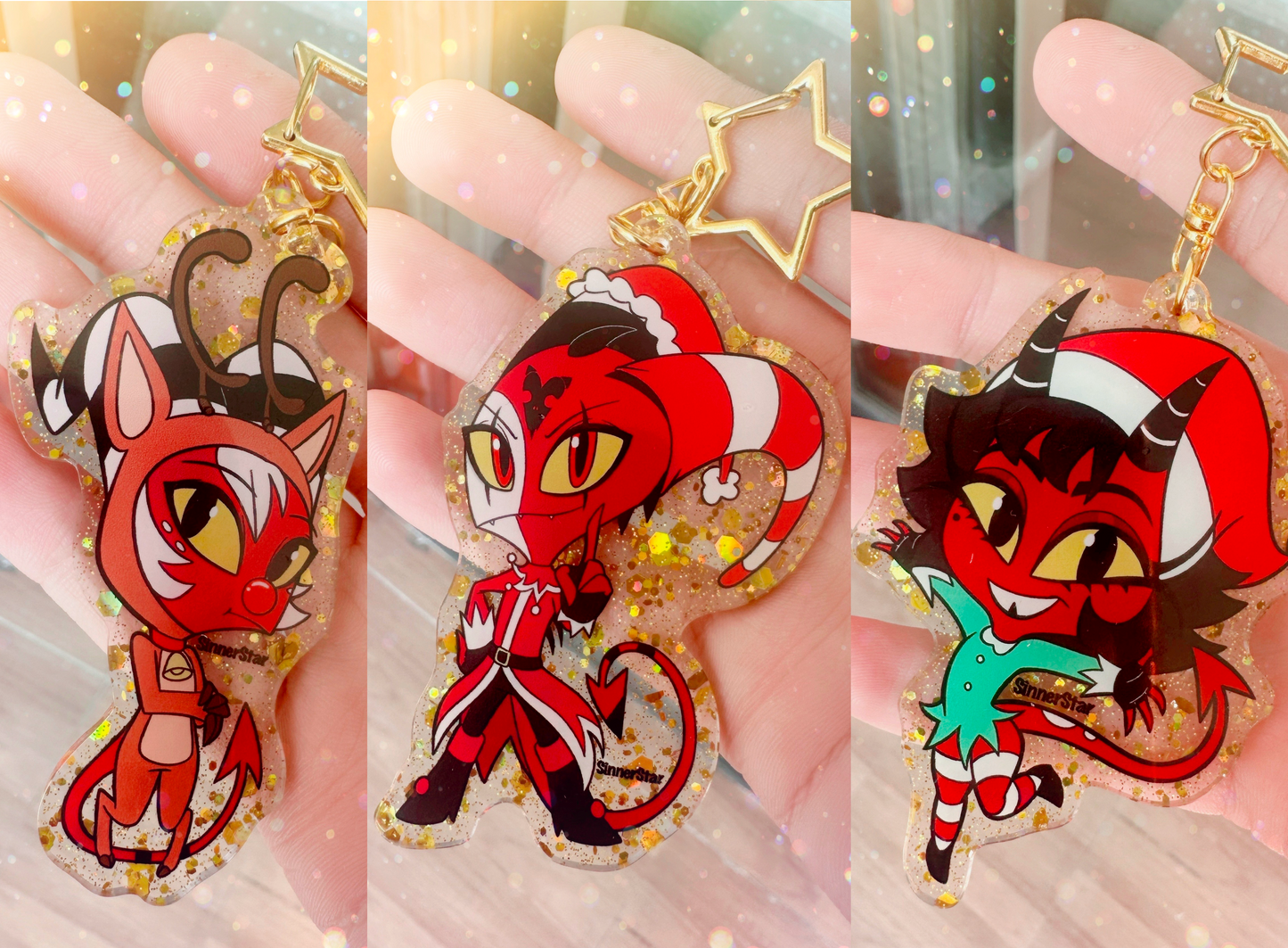 IMP Holiday Keyrings