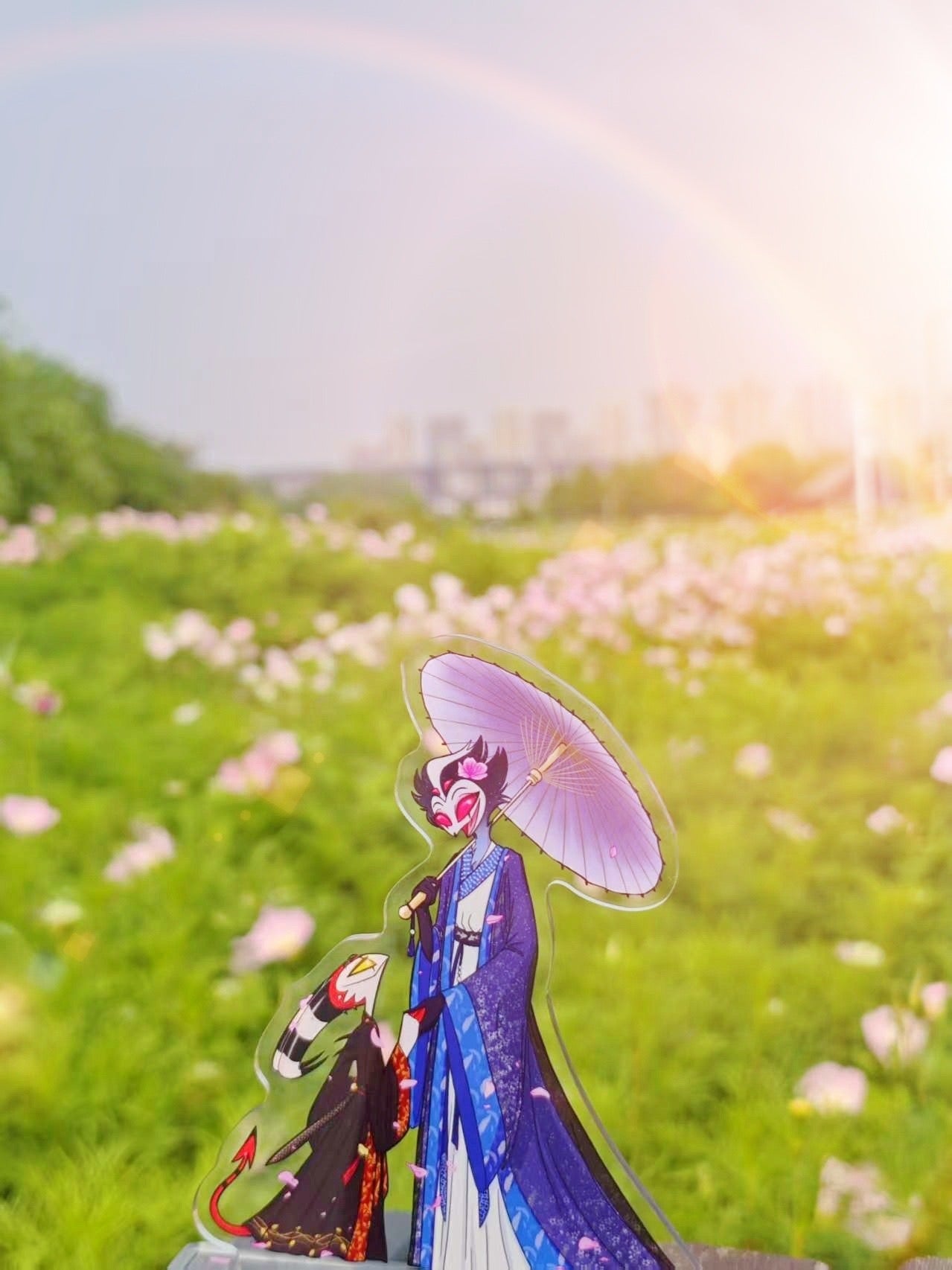 Tang Dynasty Stolitz Standee