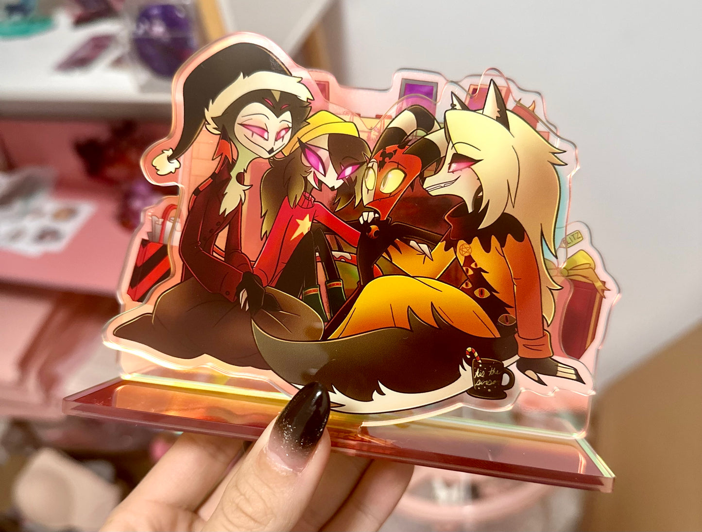 Family Fantasy Standee